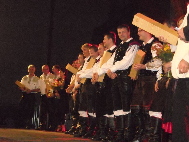 Gala de la Volksmusik 2008 à Colmar